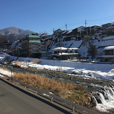 Yudanaka Onsen Yamazakiya Hotel Yamanouchi  Exterior foto