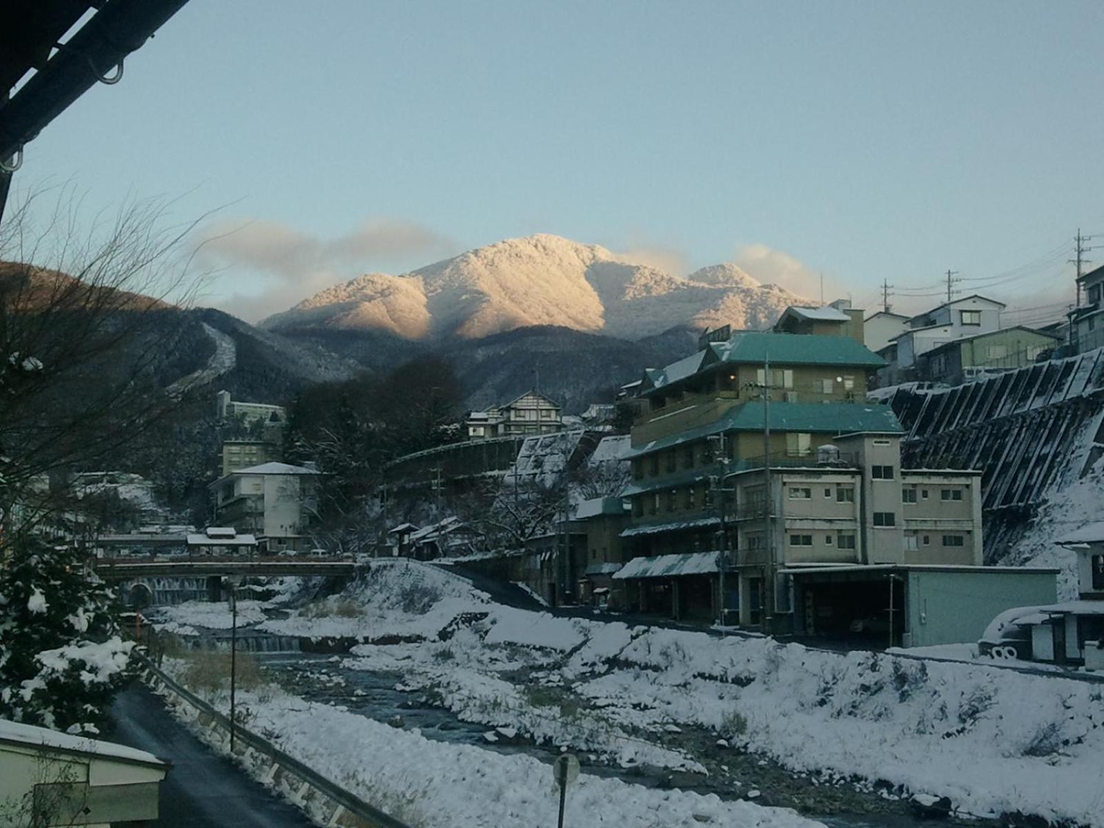 Yudanaka Onsen Yamazakiya Hotel Yamanouchi  Exterior foto