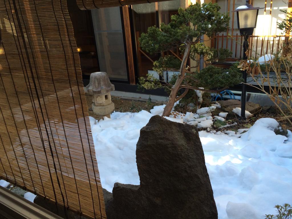Yudanaka Onsen Yamazakiya Hotel Yamanouchi  Exterior foto