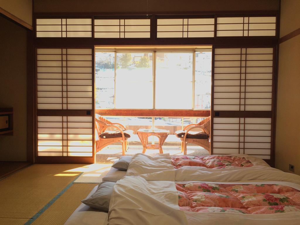 Yudanaka Onsen Yamazakiya Hotel Yamanouchi  Exterior foto