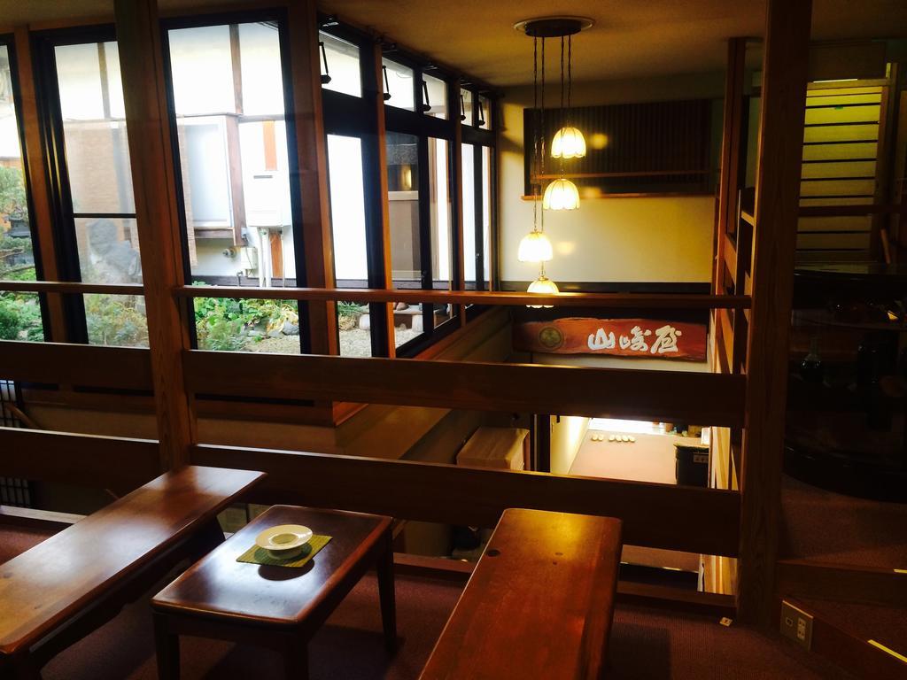 Yudanaka Onsen Yamazakiya Hotel Yamanouchi  Exterior foto