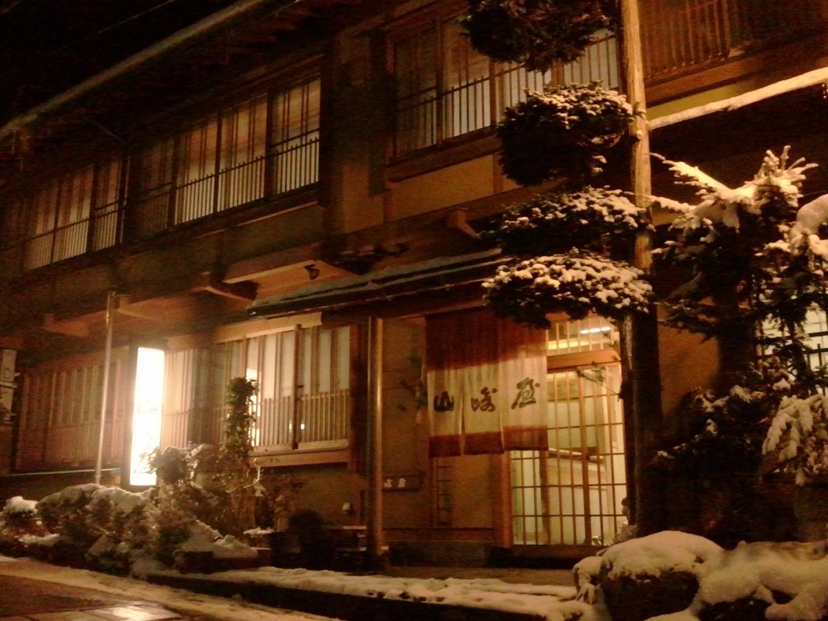 Yudanaka Onsen Yamazakiya Hotel Yamanouchi  Exterior foto